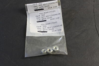 NEW SET OF 3 Genuine Harley Davidson 10-24 x 3/8
