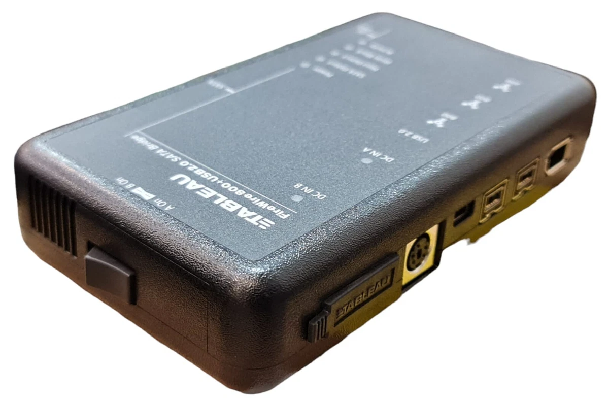 Firewire 800 sale to usb