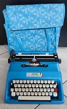 Macchina da scrivere Olivetti Italia 90 con custodia originale
