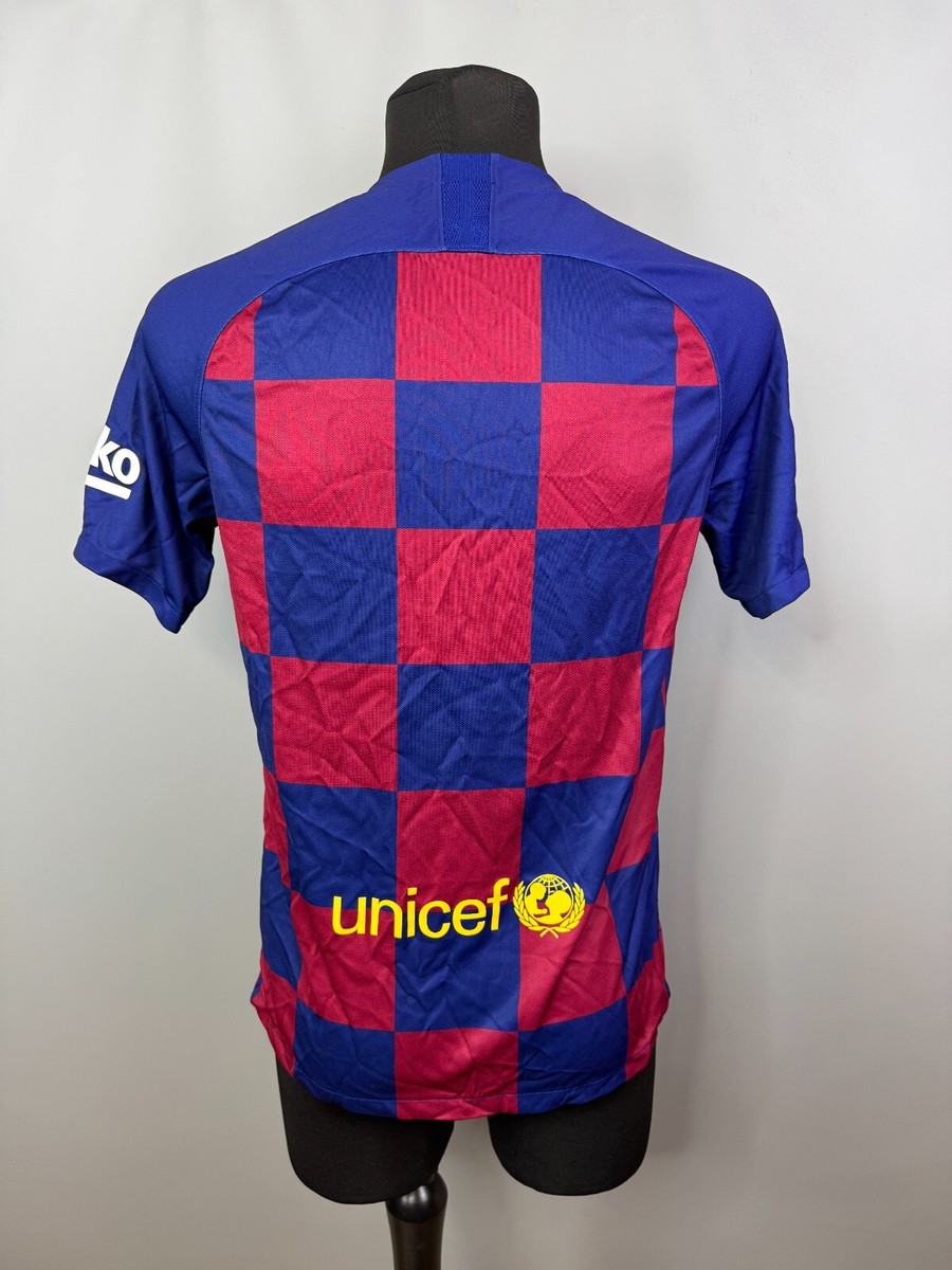 NIKE FCバルセロナ 2019-2020 ホームユニフォーム NIKE FCバルセロナ 2019-2020 ホームユニフォーム - メルカリ