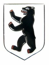 Pin Anstecker Berlin Wappen Anstecknadel
