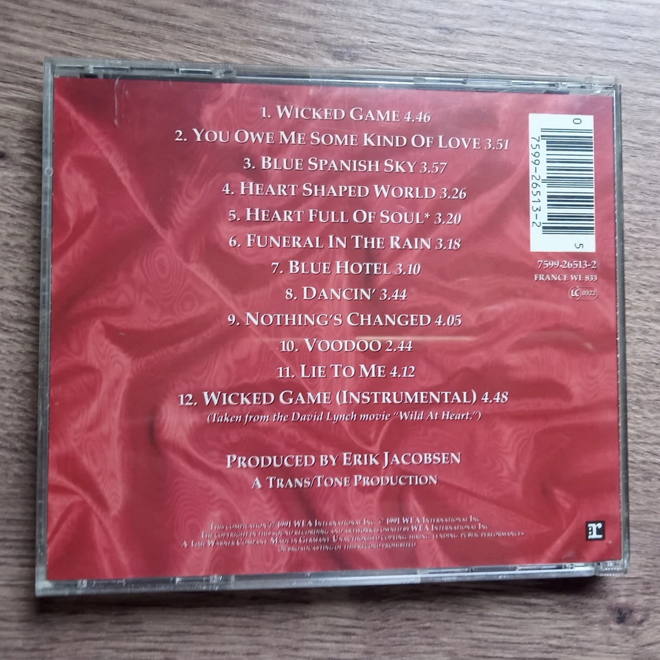 Chris Isaak - Wicked Game (CD, 1991) - Bild 2 von 2