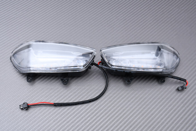 Clignotants avant gauche droit pour remplacer origine sur BMW M1000RR 2023