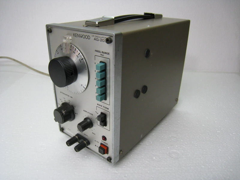 KENWOOD ケンウッド】オシレーター (AG-203) CR oscillator 発振器