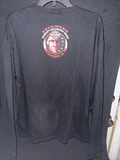 Harley-Davidson Tecumseh MI Indian Xl Long Sleeve with 3 Buttons Black Shirt