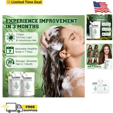 Rosemary Amino Acid Shampoo, Hair Growth Shampoo for Thinning Hair Women