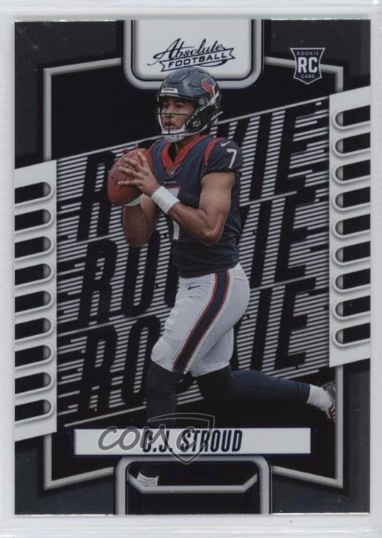 2023 Panini Absolute Rookies Purple CJ Stroud #102 o7m