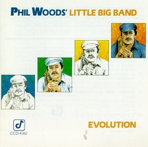 PHIL WOODS - Evolution - CD - **Excellent Condition**