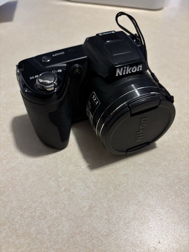 Nikon COOLPIX L110 16.0MP Digital Camera Black For Parts No Power - Picture 10 of 10