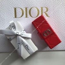 Dior Isetan Limited Novelty Lip Case Red Christian Dior Authentic VIP Gift