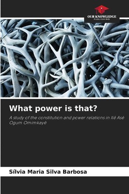 Sílvia Maria Silva Barbosa | What power is that? | Taschenbuch | Englisch (2026)