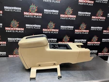 07-13 GMC SIERRA DENALI 2500HD CENTER CONSOLE ASSEMBLY TAN OEM #3942