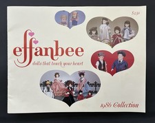 Vintage 1986 Effanbee Doll Collection Catalog, Muhammad Ali, JFK, Jackie Gleason