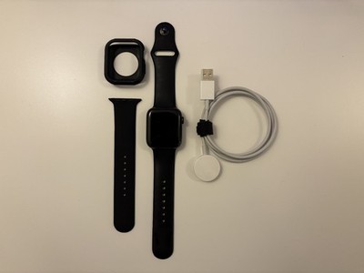 Apple Watch Series 6 44mm Space Gray Aluminum GPS + Cellular *See Description*