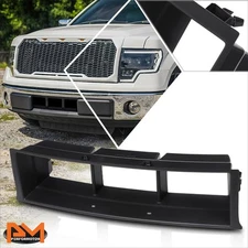 For 09-14 Ford F150 Factory Style Front Lower Bumper Hole Grill Insert Cover Kit