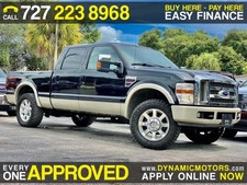 2008 Ford F-250 Super Duty King Ranch Pickup 4D 6 3/4 ft