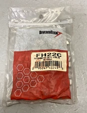 DiversiTech Flag Disconnect Hi-Temp, 16-14W .250 100pk