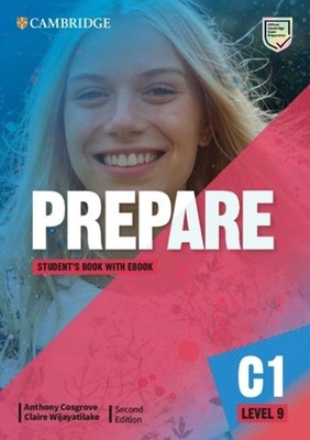 Prepare Level 9 Student's Book with eBk 2nd Edition by Anthony Cosgrove (English