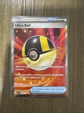 Carta Pokemon ULTRA BALL FULL ART TRAINER EROI ASCESI 264/217
