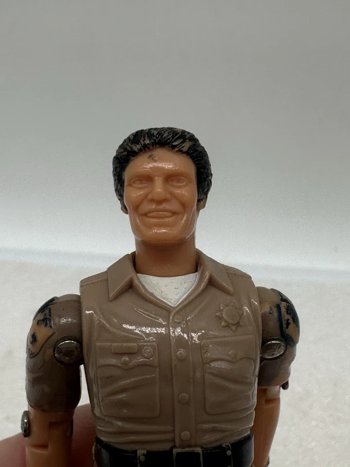 Figura de acción vintage CHiPs Ponch 3,75" Mego 1980 ver detalles Foto 2 de 4