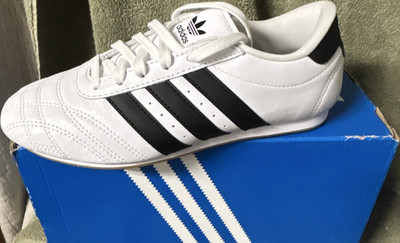 adidas Taekwondo Lace W Women s Taekwondo Shoes White/Black Gum