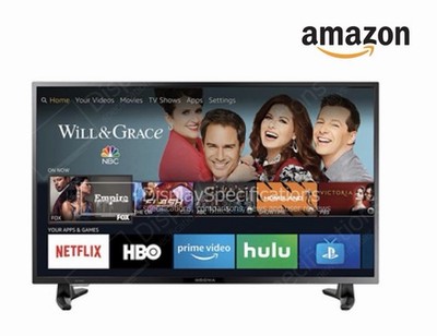 Insignia  - 39'' Class - LED - 1080p 60Hz - Smart - HDTV - Fire TV Edition
