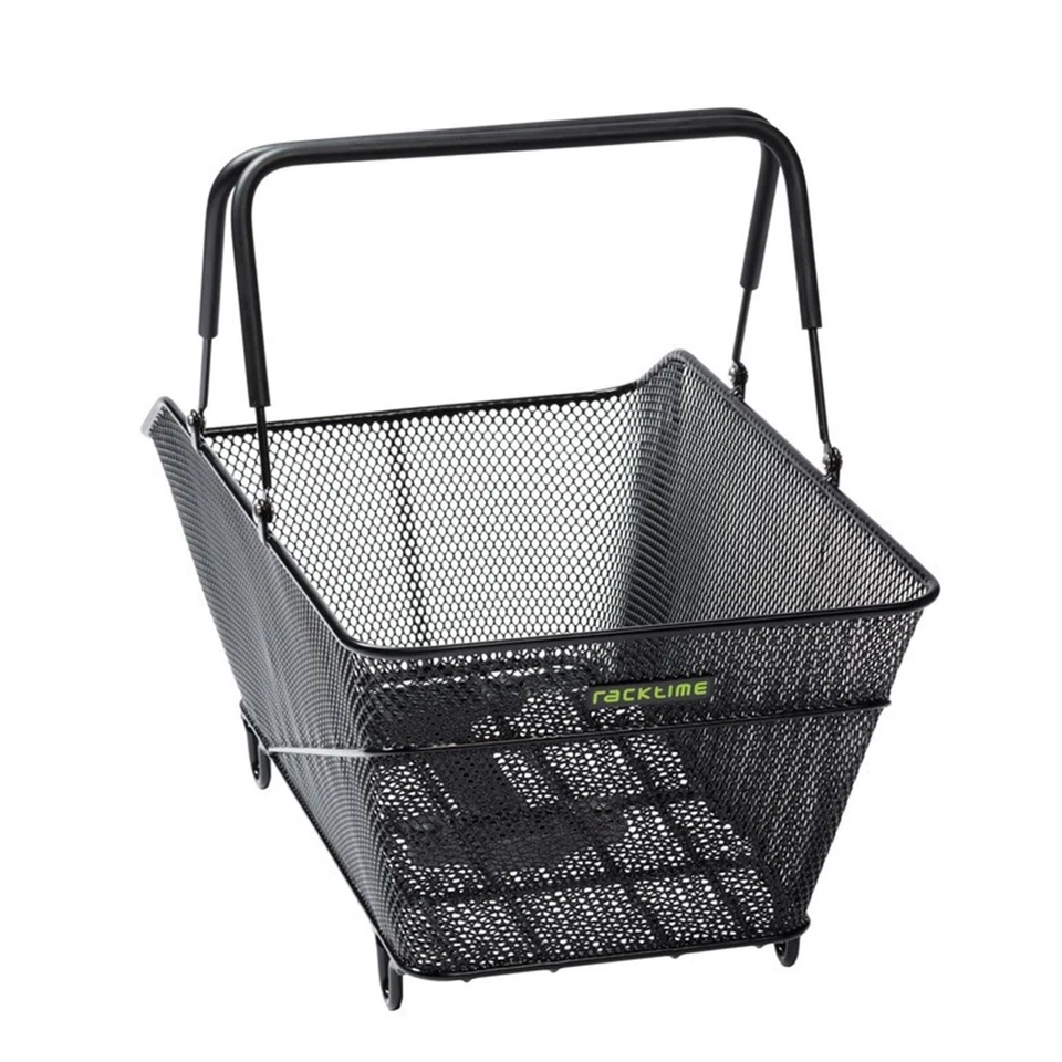 Racktime System Fahrrad Korb Baskit Trunk 2.0 51x31x25.5cm Schwarz 28ltr Snapit - Bild 1 von 1