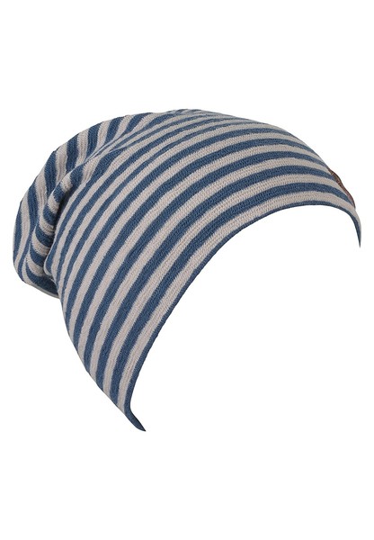 Sterntaler Unisex Kinder Beanie MüTze Mittelblau GrößE-image