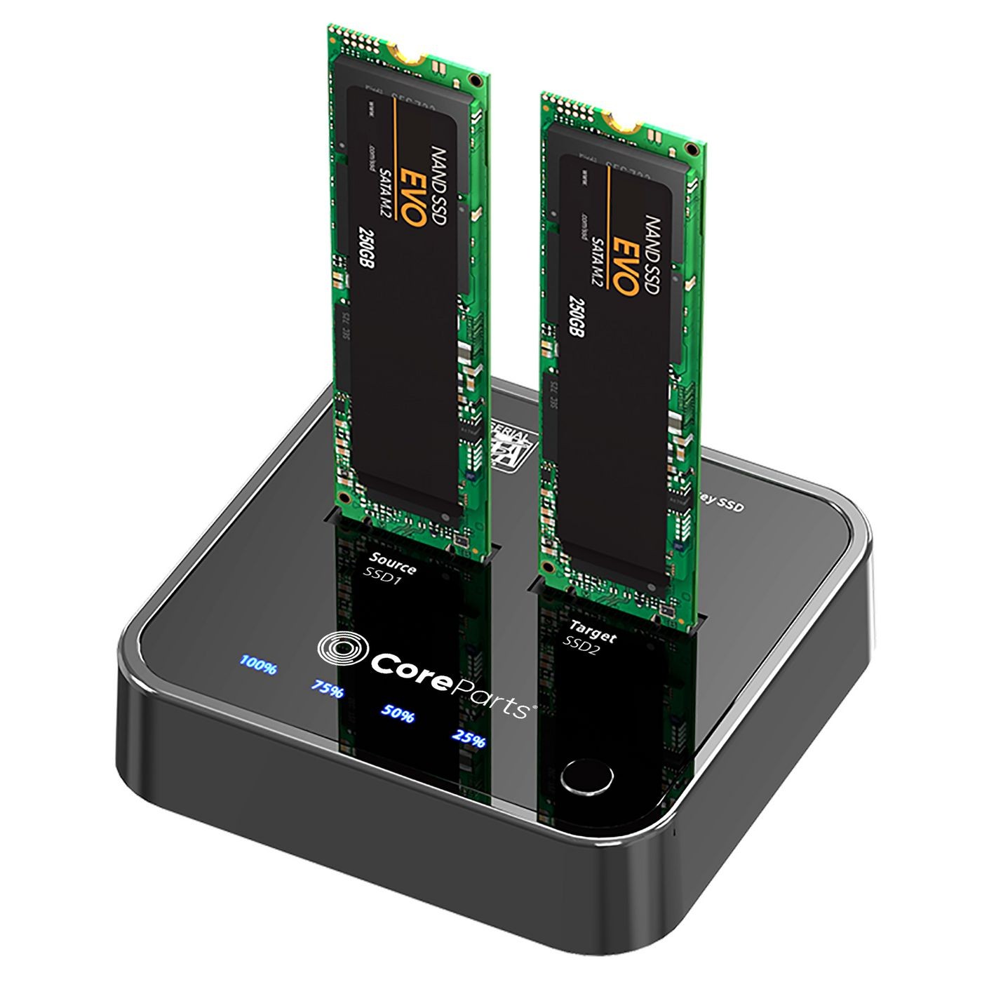 CoreParts MS-CLONER-SATA SATA M2 SSD cloner