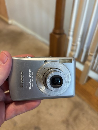 Canon PowerShot ELPH SD630 - 6.0 MP Digital Camera --Lens Error