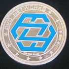 1 oz .999 Fine Silver Custom Coin with Enamel Logo