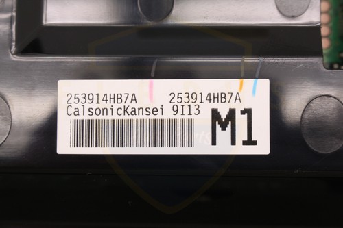 INFINITI Q50 PURE 20 - 23 A/C HEATER DISPLAY RADIO TEMP CONTROL 253914HB7A OEM - Picture 15 of 15