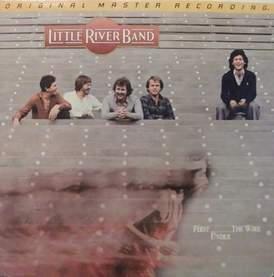 LP Little River Band First Under The Wire LIMITED EDITION NEAR MINT MFSL