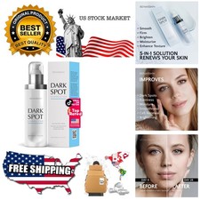 Dark Spot Remover Face  Body Serum: Age Spot Sun Spot Freckles Melasma Brown...