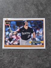 2026 Topps Series 1 - 1991 Topps Baseball Cal Raleigh #T91-88