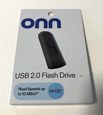 ONN 64GB USB 2.0 Flash Drive