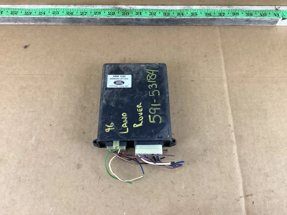 1994 - 1999 Land Rover Discovery Windshield Wiper Control Module 591-53184 - Image 3 of 4