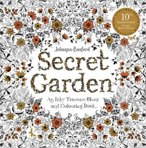 Johanna Basford Secret Garden (Tascabile)