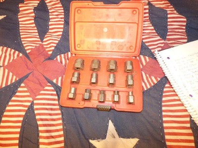 Blue-Point 13 Piece 3/8  drive Bolt Extractor Set No. BEX 13 -