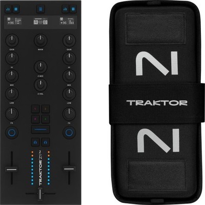 Native Instruments Traktor Z1 MK2 + Traktor Modular Bag | Neu