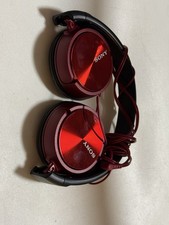 Sony MDR-ZX310AP Wired Stereo Headphone - Red