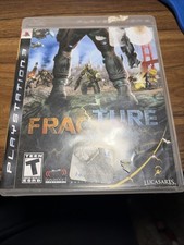 Fracture (Sony PlayStation 3 Untested Missing Manual