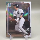Aaron Judge 2015 Bowman Draft Chrome Refractor #150 New York Yankees