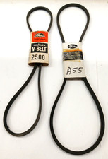 GATES V BELT LOT OF 2 ASSORTED