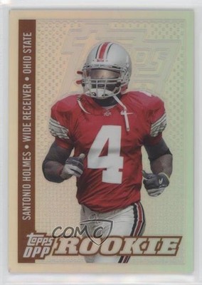 2006 Topps Draft Picks and Prospects (DPP) 27/299 Santonio Holmes Rookie RC n1u