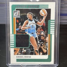2025 Panini Donruss WNBA - Jersey Series Angel Reese #78 (MEM)