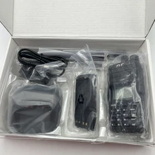 TYT TH-350 Tri-Band VHF/UHF Portable Two Way Radio FM Transceiver + Battery