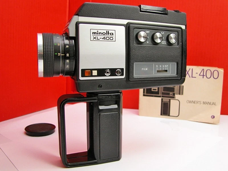 Minolta Vintage Movie Camera for sale | eBay