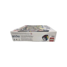 LEGO 3862 Harry Potter Hogwarts Board Game Discontinued w/Box Mini Figs READ