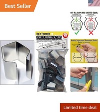 Screen Installer Clips 20 Pack for Rescreening Patio, Lanai, Door, Window, ...